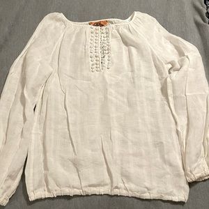 Long sleeve linen Tory Burch shirt
